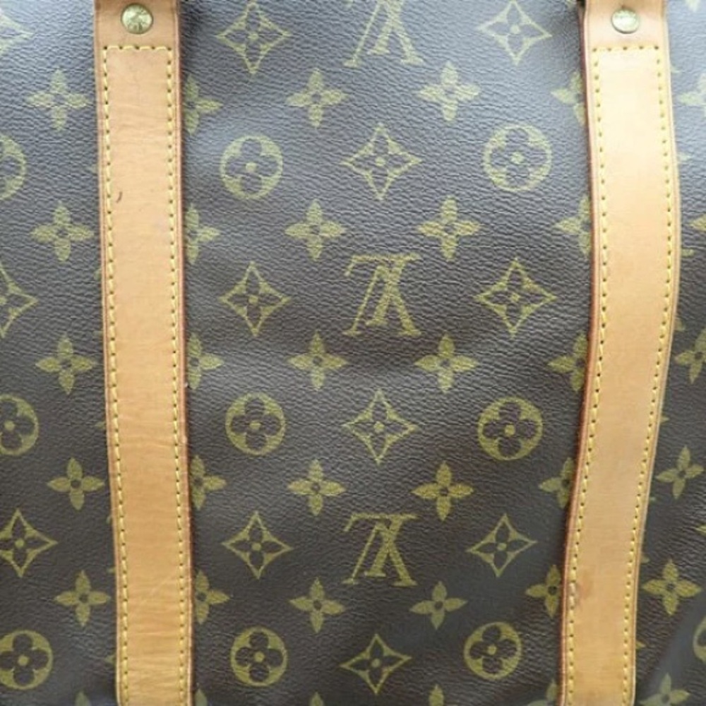 Authentic Louis Vuitton keepall 60 monogram travel duffle bag unisex - Picture 5 of 12